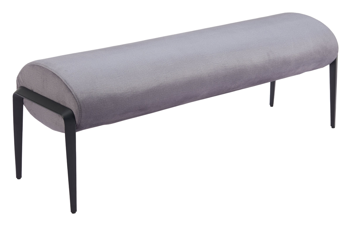 Glatt Bench in Gray