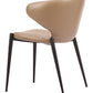Lino Taupe Dining Chair (Set of 2)