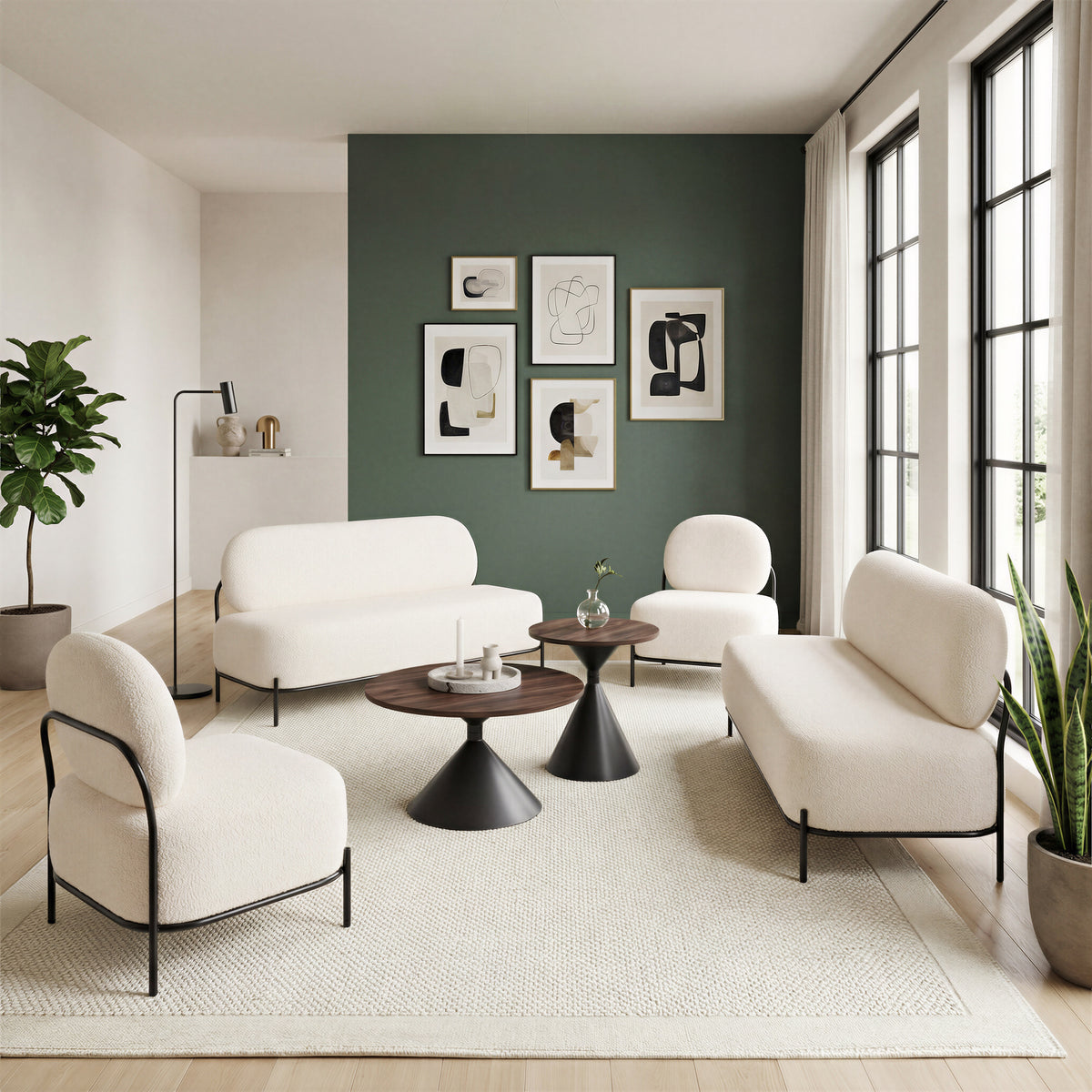 Arendal Vanilla Sofa