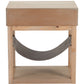 Haram Natural Side Table