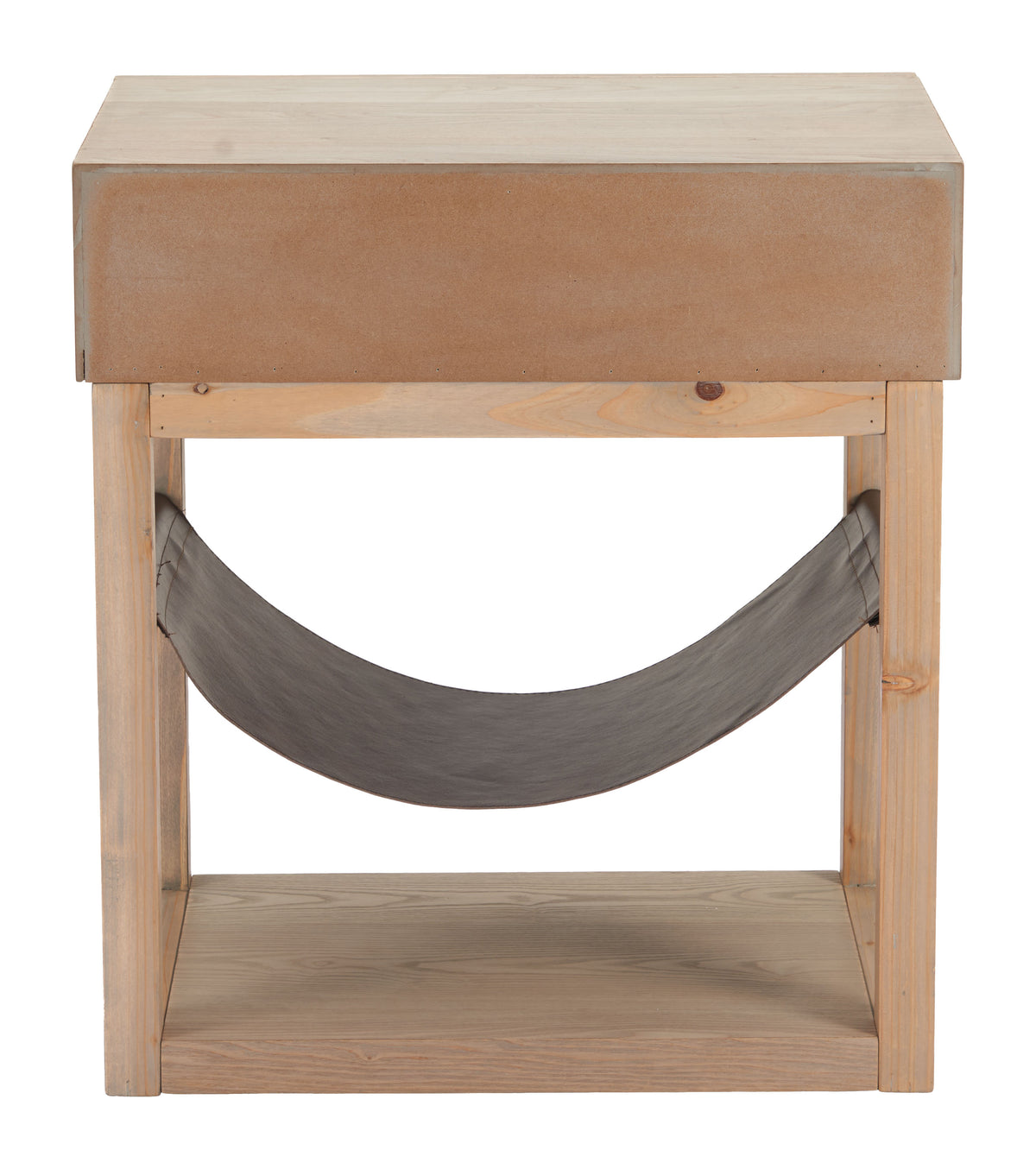 Haram Natural Side Table