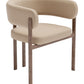 Ruge Beige Dining Chair (Set of 2)