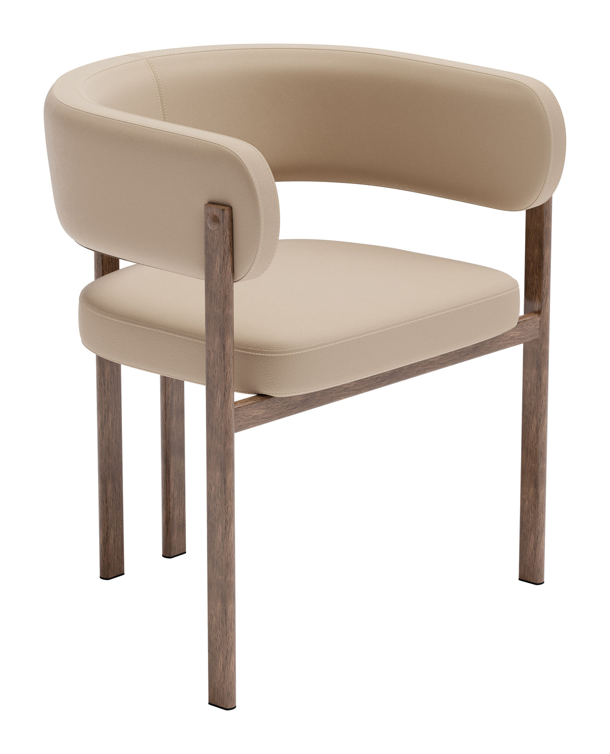 Ruge Beige Dining Chair (Set of 2)