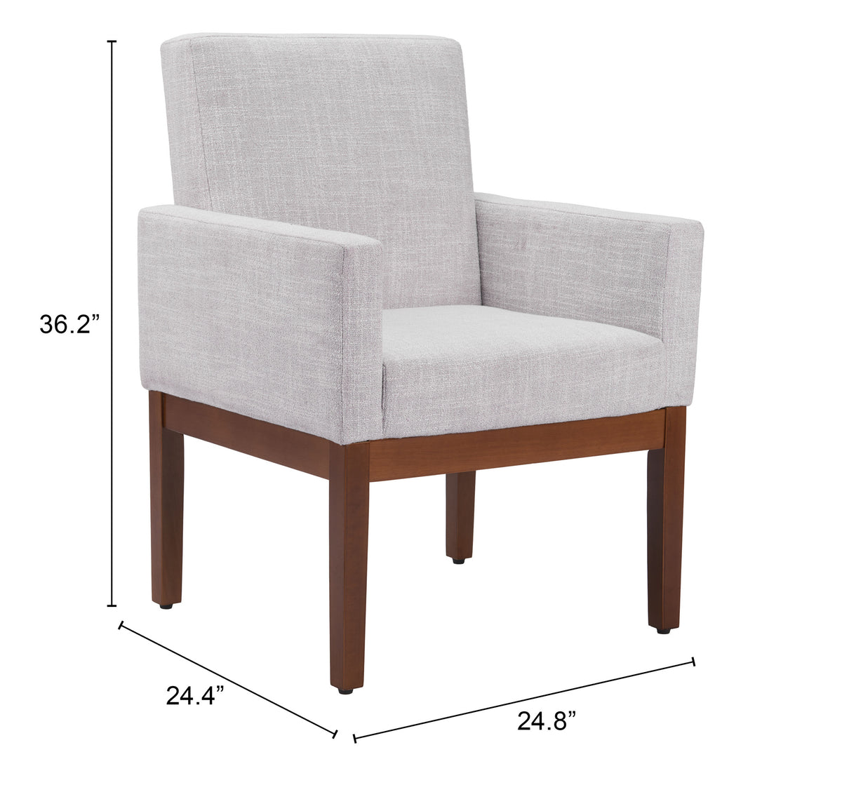 Senzil Dining Chair in Ivory
