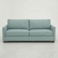 Damon American-Made Sofa – 92" Custom-Fabric Sofa - Leslie Robins Egg - Fabric (10)