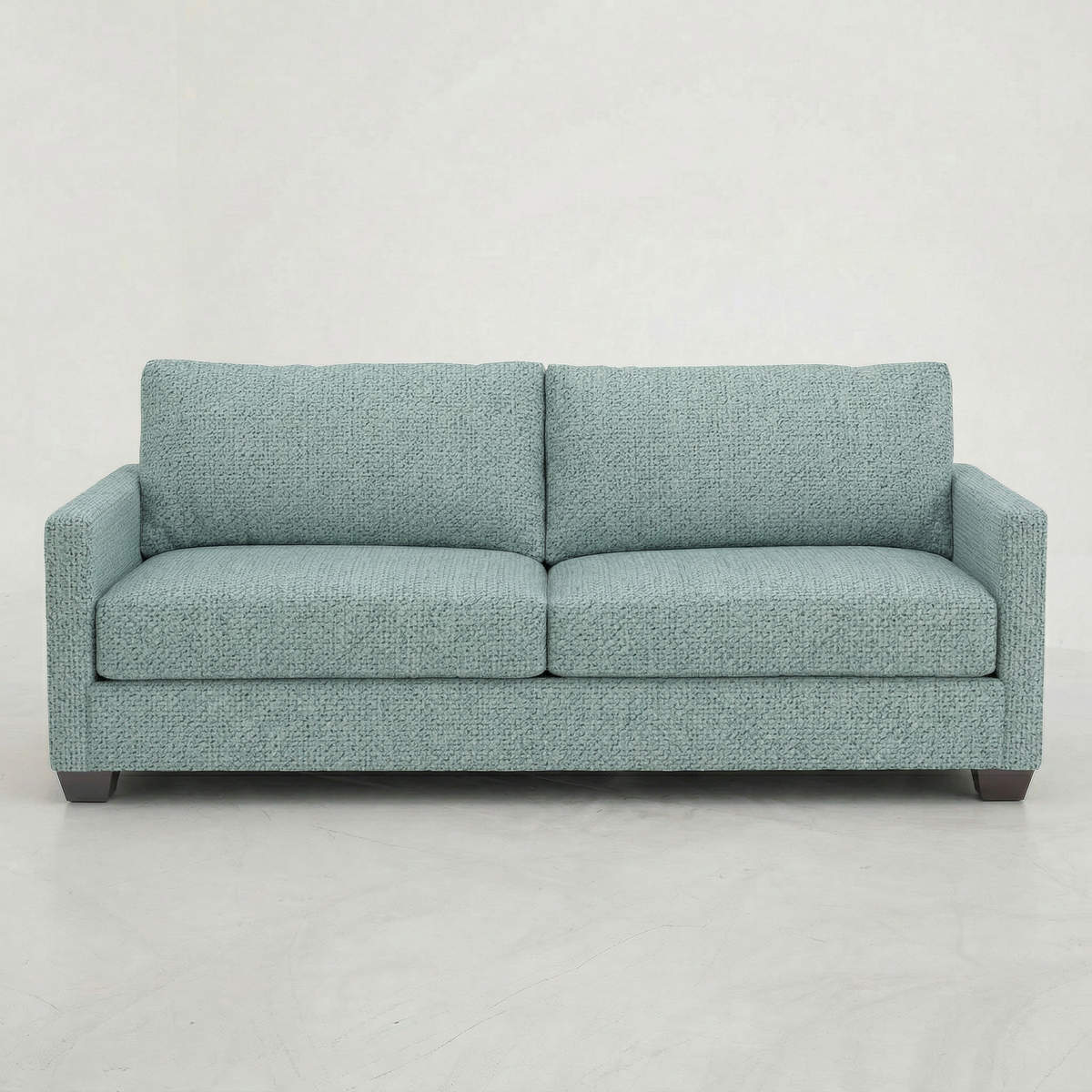 Damon American-Made Sofa – 92" Custom-Fabric Sofa - Leslie Robins Egg - Fabric (10)