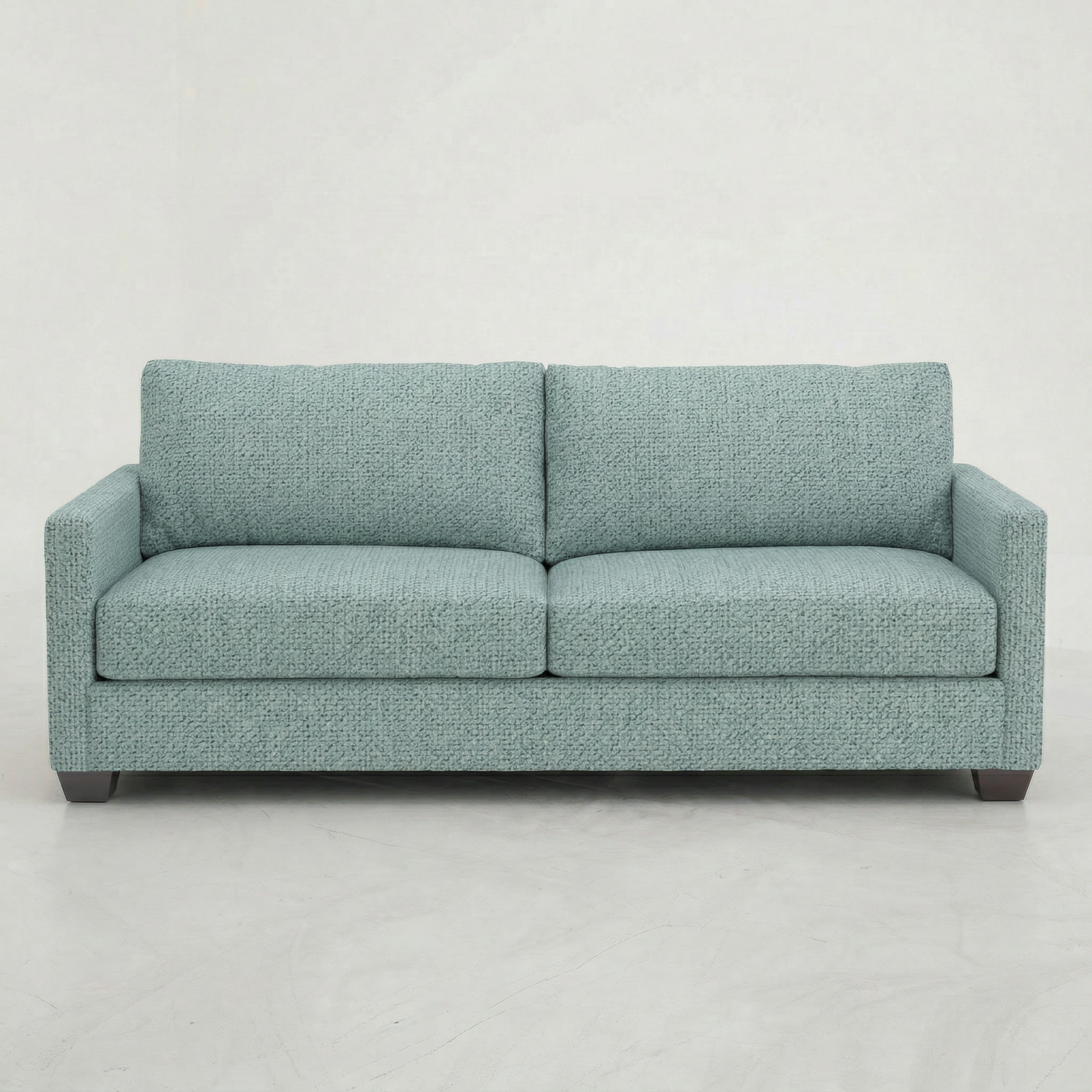 Damon American-Made Sofa – 92" Custom-Fabric Sofa - Leslie Robins Egg - Fabric (10)