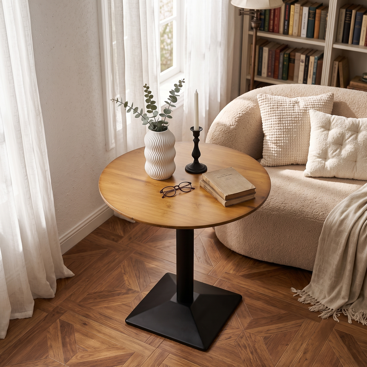 Crispin Bamboo Dining Table