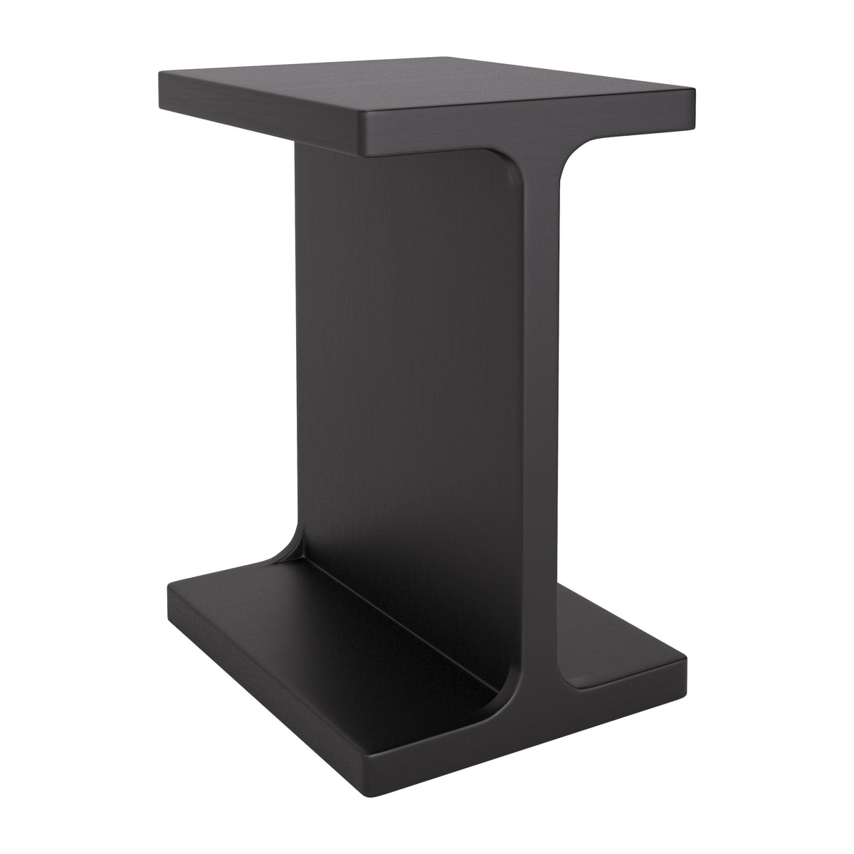 Bama Black Side Table