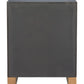 Trazo Black Side Table