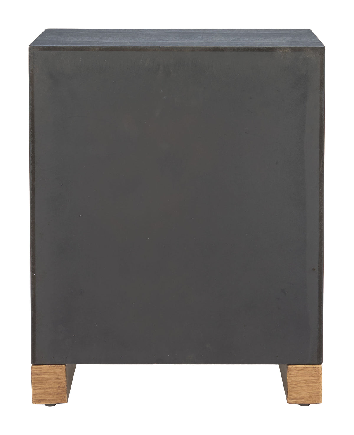 Trazo Black Side Table