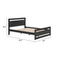 Repos Queen Bed in Black