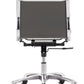 Lider Plus Armless Office Chair in Gray