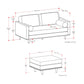 Morrison MCM Loveseat Sofa 72' (2 Colors)