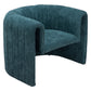 Viana Accent Chair in Aquamarine