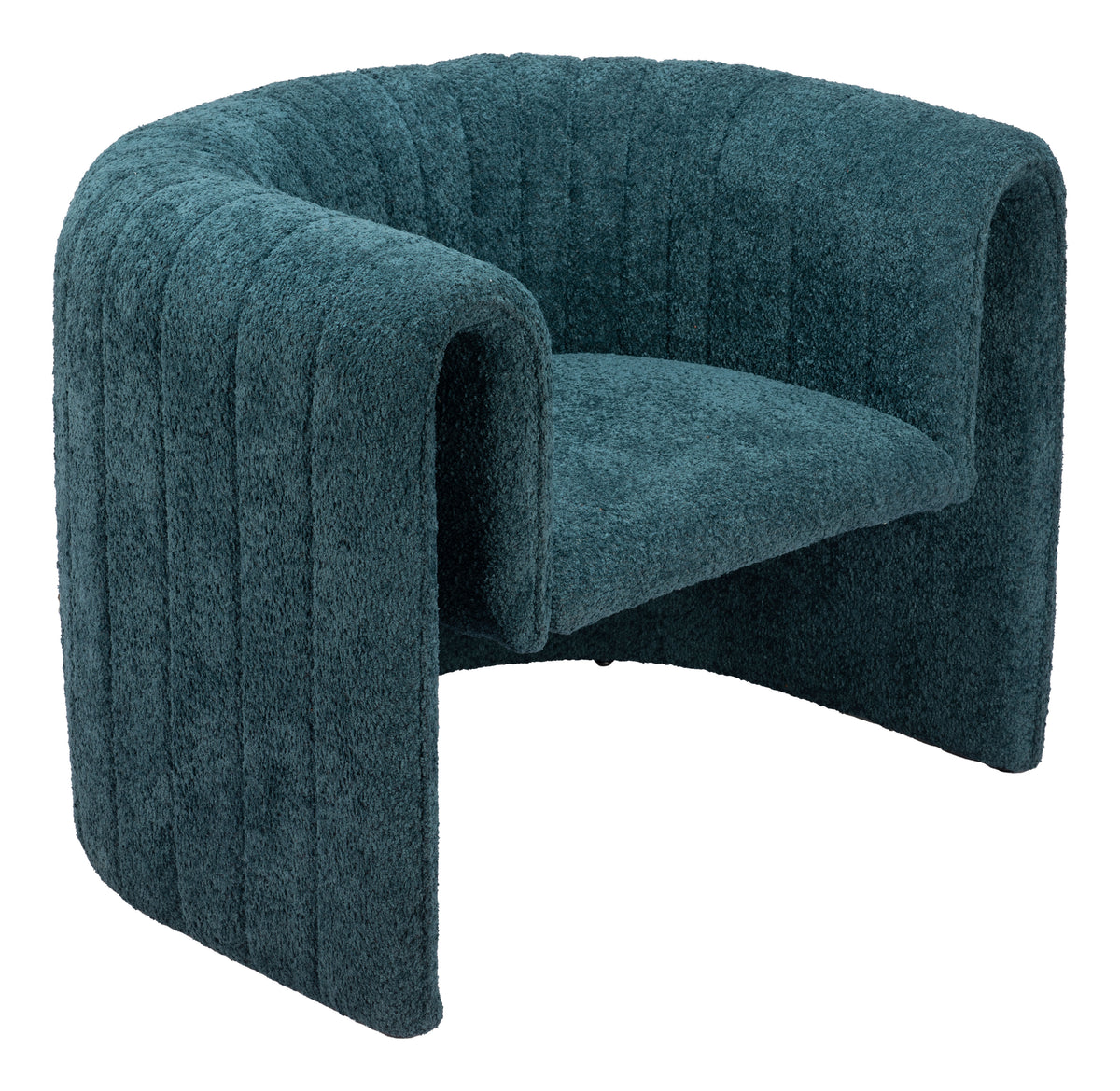 Viana Accent Chair in Aquamarine