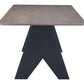 Lisse Espresso Rectangular Dining Table