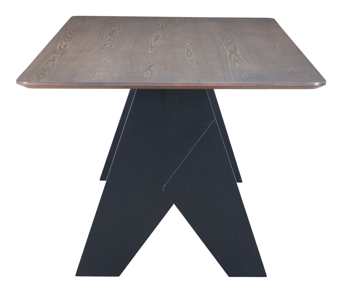 Lisse Espresso Rectangular Dining Table
