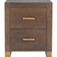 Sivar Espresso Side Table