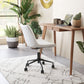 Byron Office Chair in White