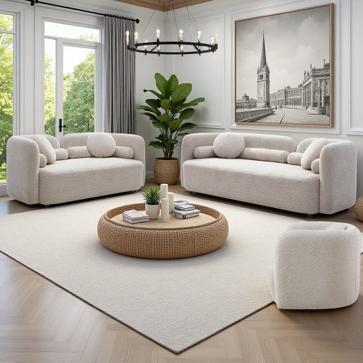 Jarrah Living Room Set