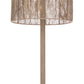 Buff Taupe Floor Lamp