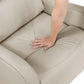 Alaric Leather Glider Recliner