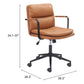 Birao Brown Office Chair