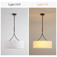 Tova Drum Pendant Light