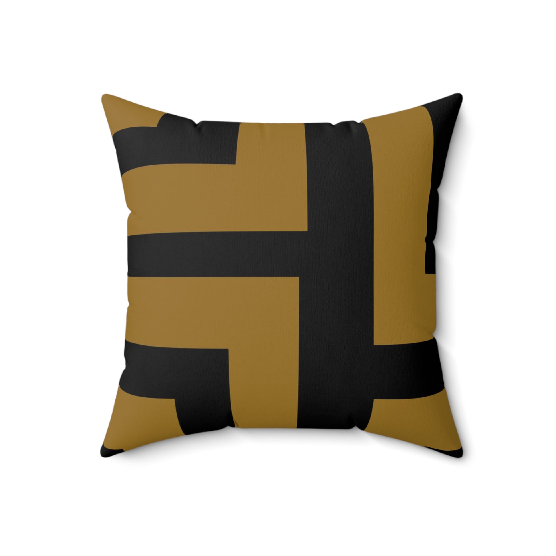 Spun Polyester Square Designer Accent Pillow - Revel Sofa 