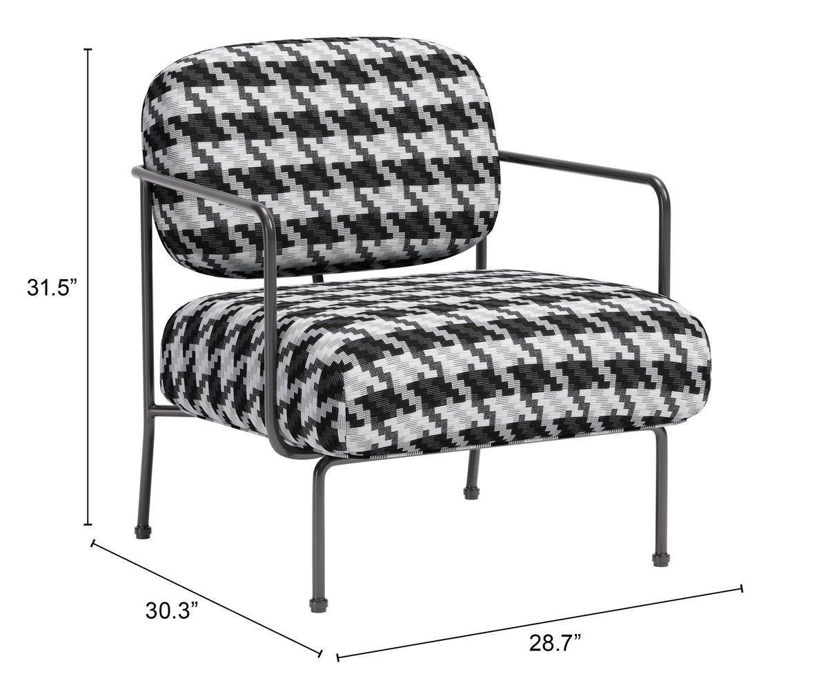 Ulet Multicolor Accent Chair