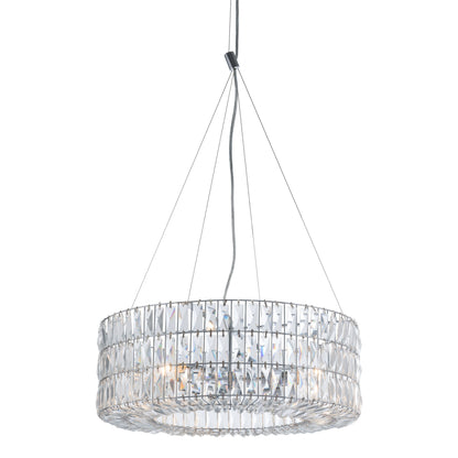 Jena Chrome Ceiling Lamp