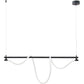 Adder Black Ceiling Lamp