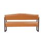 Ludlow Button-Tufted Faux Leather Bench Set