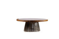 Calder Natural Wood Solid Wood Coffee Table – 43