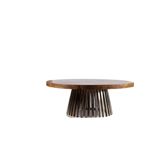 Calder Natural Wood Solid Wood Coffee Table – 43" Coffee Table