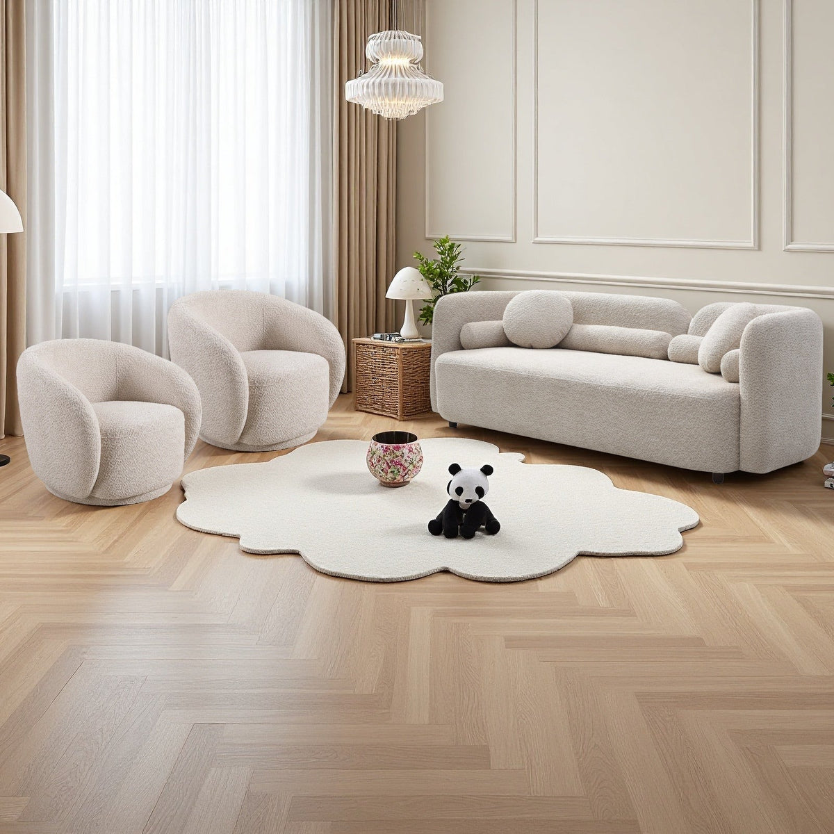 Idris Sofa Set