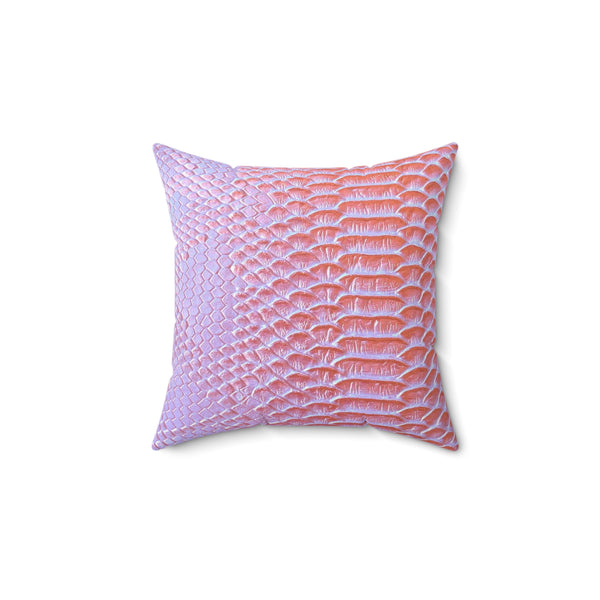 Spun Polyester Square Designer Accent Pillow (Skin) - Revel Sofa