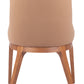 Ayr Dining Chair (Set of 2) in Tan
