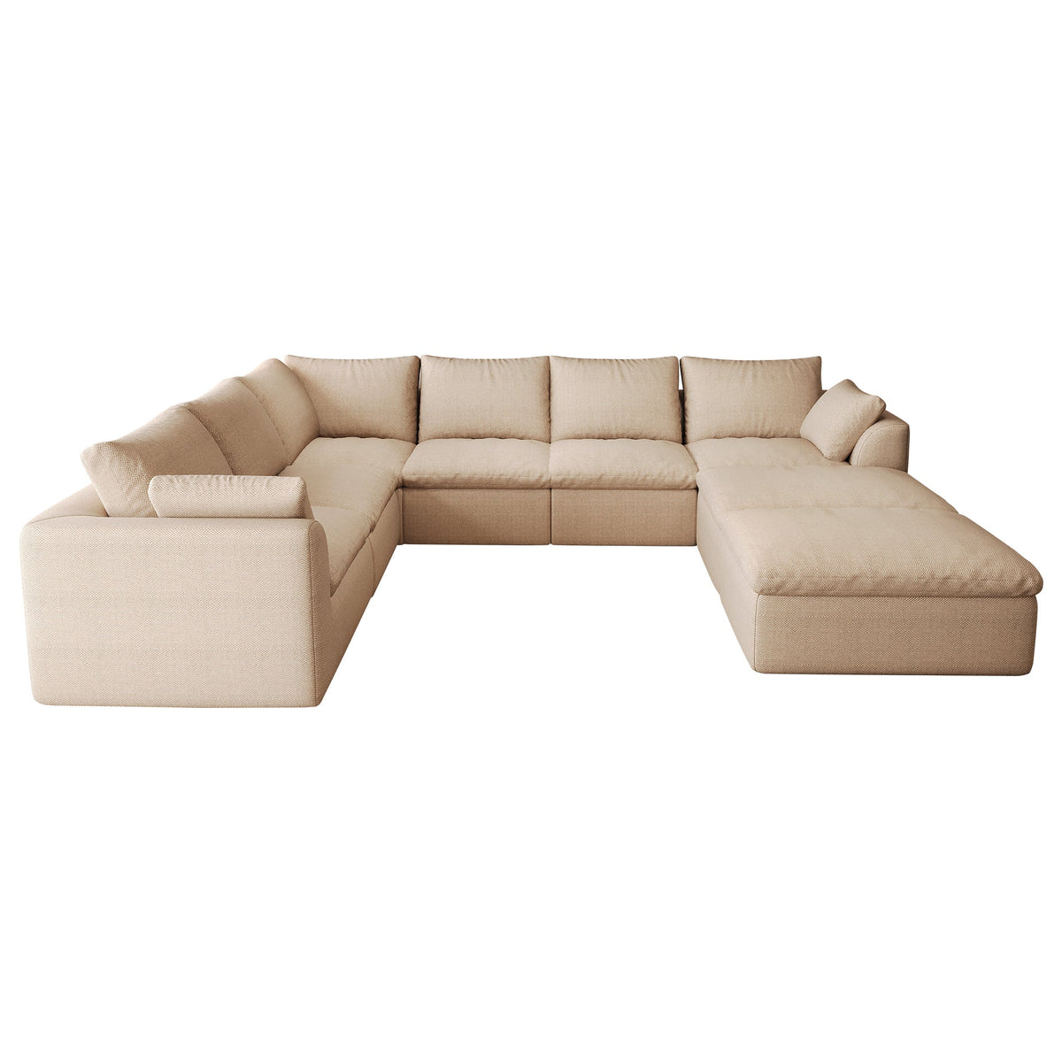 Pelham Cloud Modular Sectional