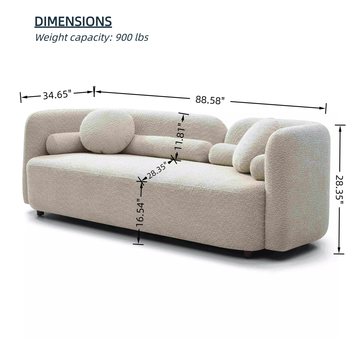 Idris Sofa Set