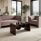 Aveiro Copper & Black Coffee Table