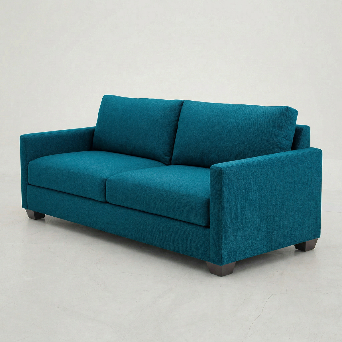 Damon American-Made Sofa – 92" Custom-Fabric Sofa - Hepburn Teal - Fabric (7)