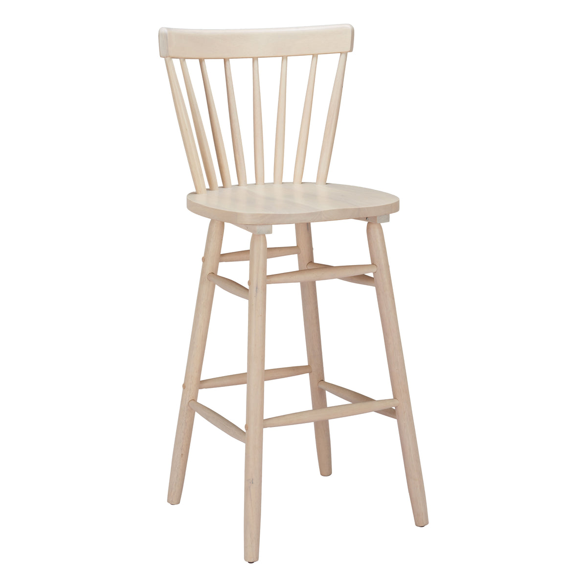Tyce Barstool (Set of 2) in Natural