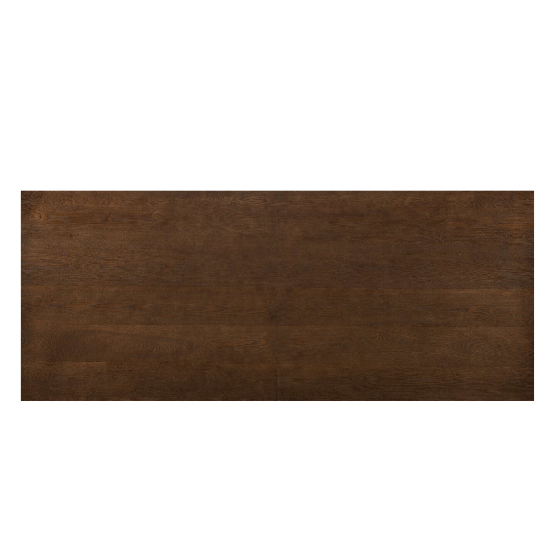 95-Inch Modern Walnut Dining Table - spacious surface, bold design, perfect for gatherings, showcasing a large dining table.