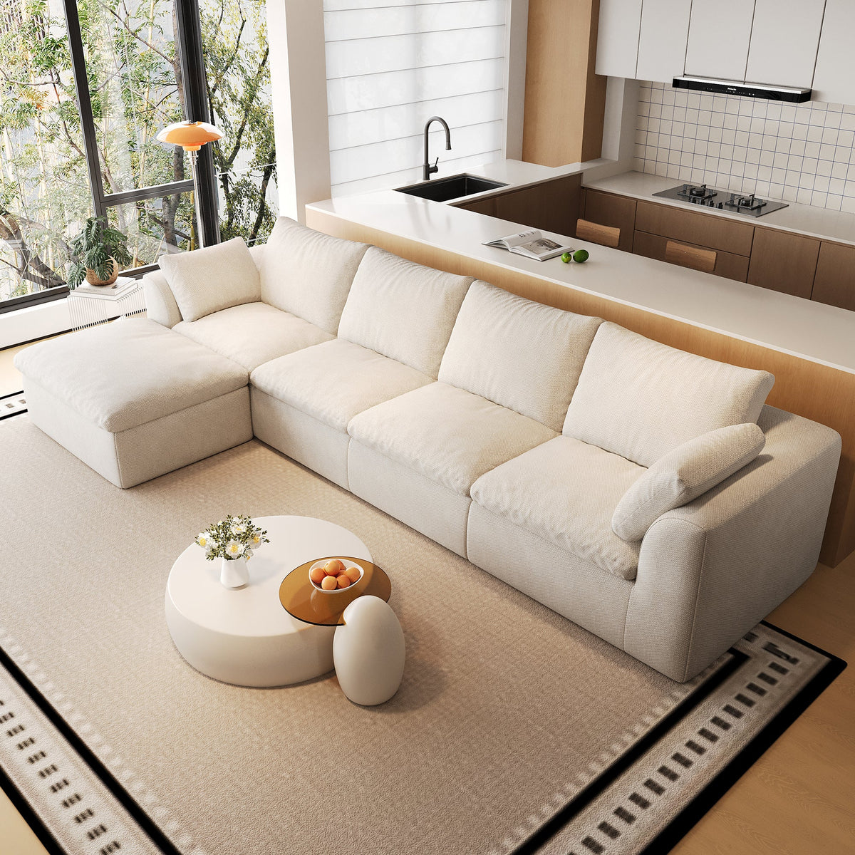 Pelham Cloud Modular Sectional