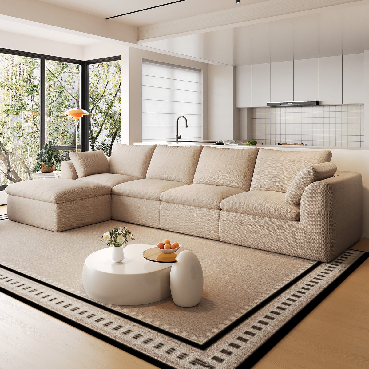 Pelham Cloud Modular Sectional