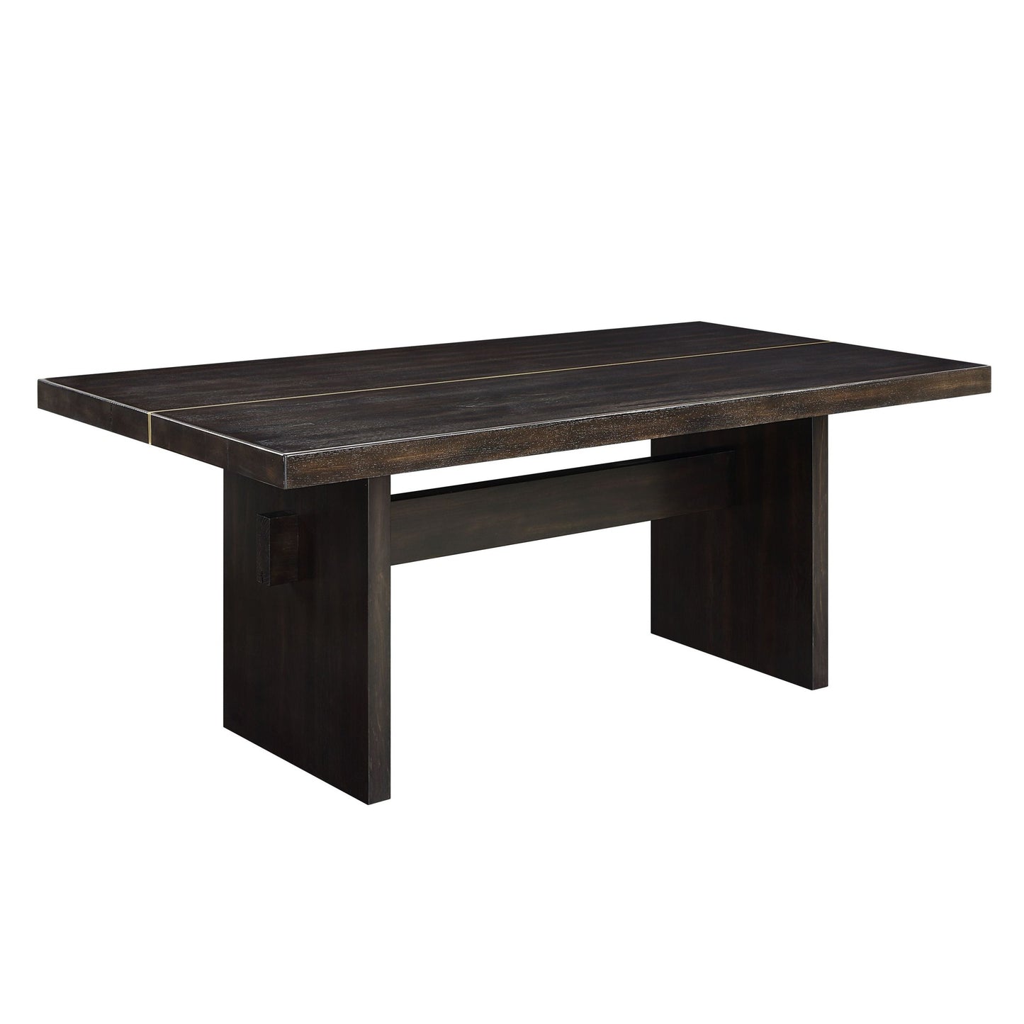 Jaramillo Espresso Synthetic Wood Dining Table