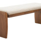 Lafa Beige Bench