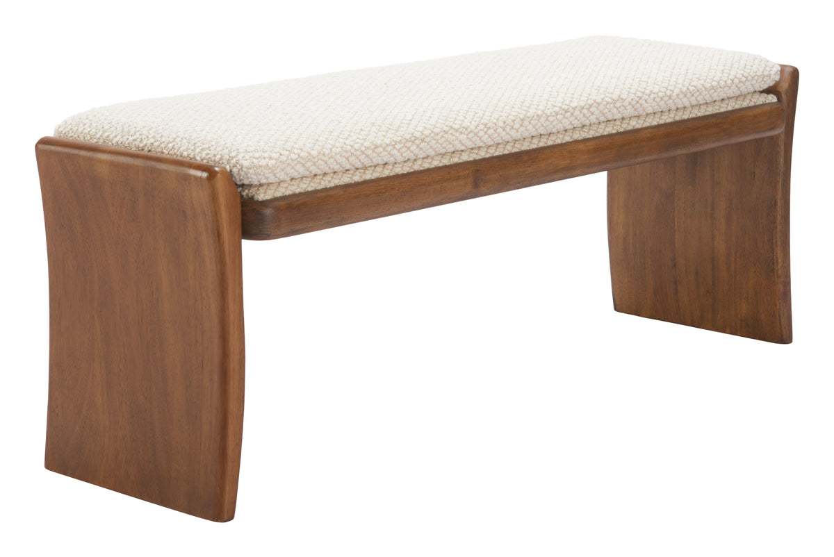 Lafa Beige Bench